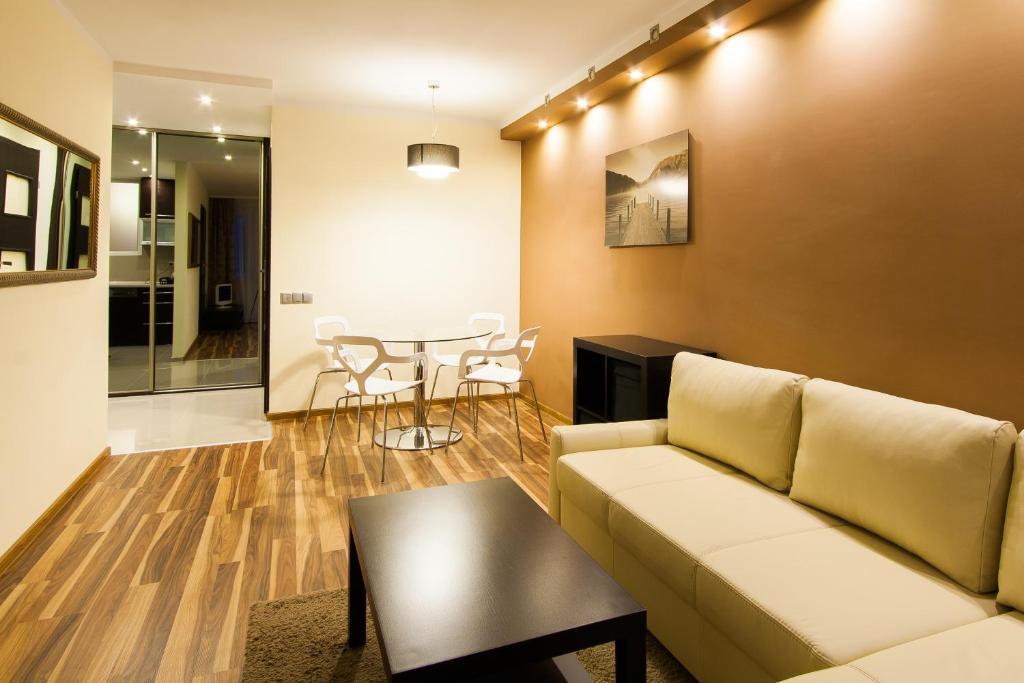 Apartament Luxury Varsavia Esterno foto