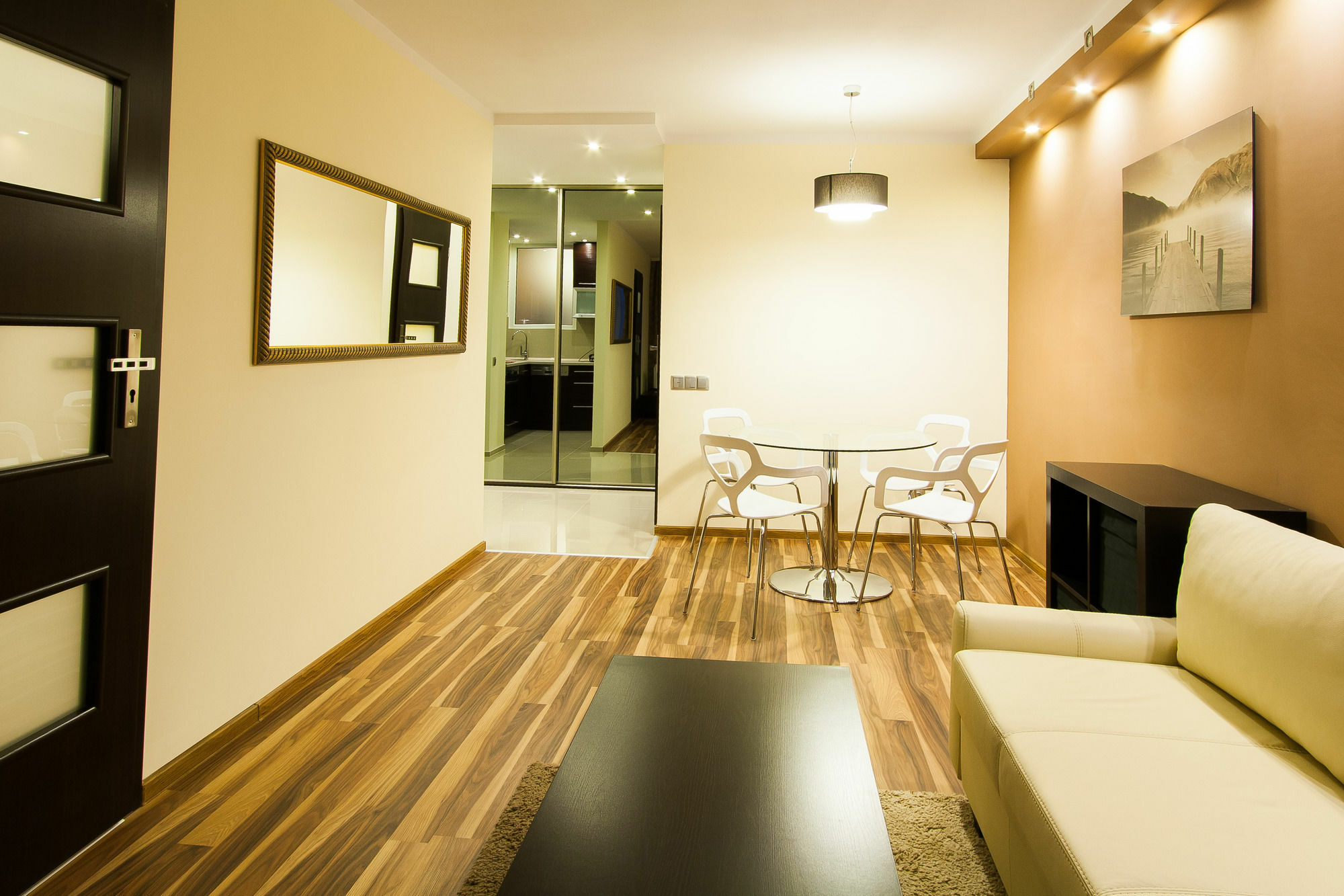 Apartament Luxury Varsavia Esterno foto