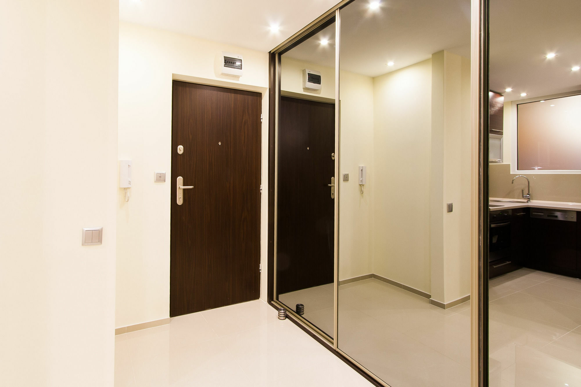 Apartament Luxury Varsavia Esterno foto